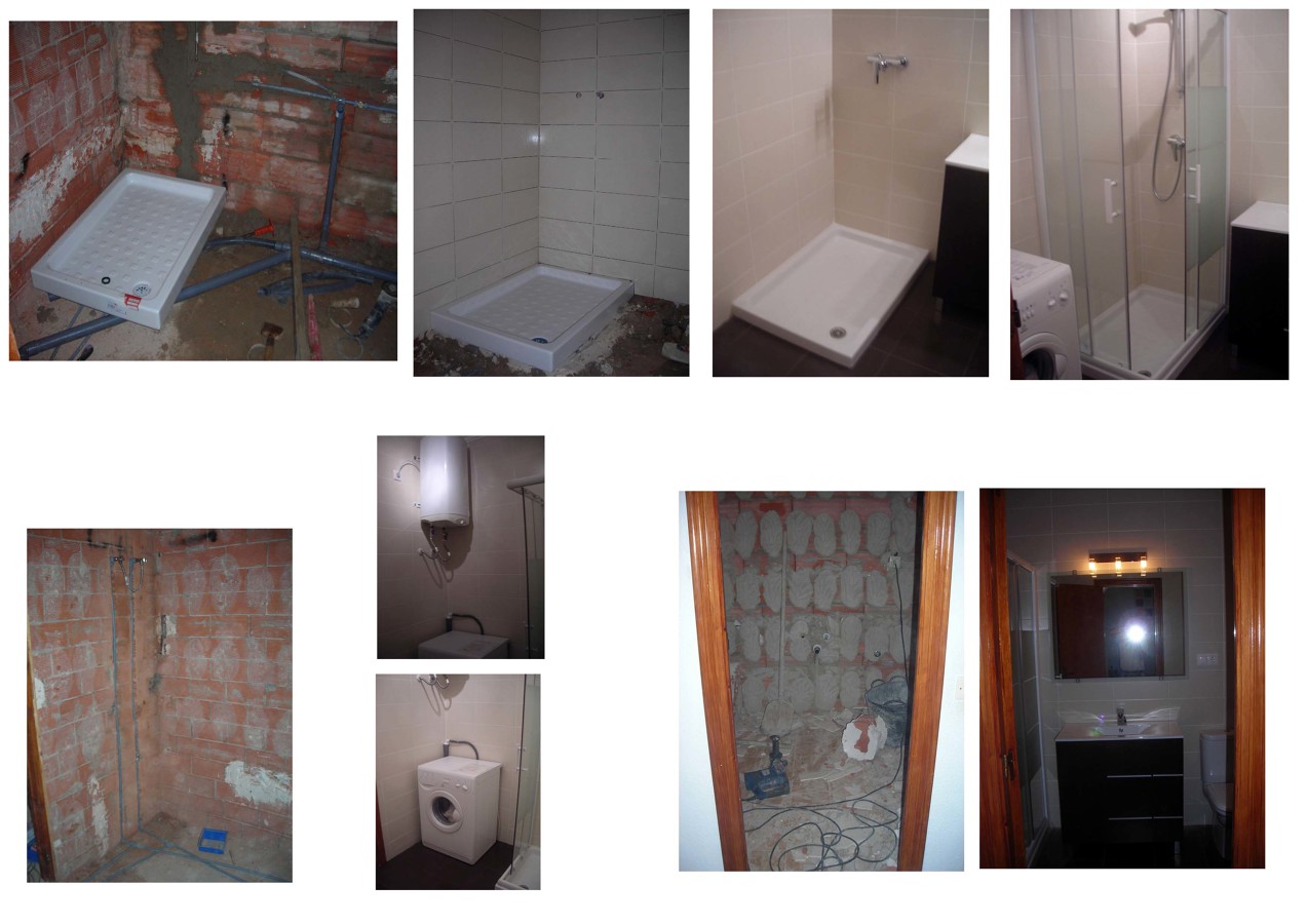 REForma integral cuarto de baño LA Ñora