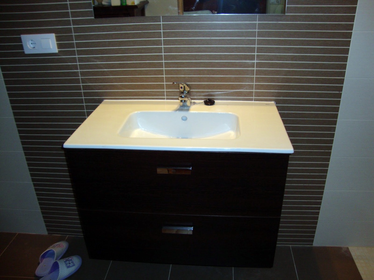 Reforma integral cuarto de baño