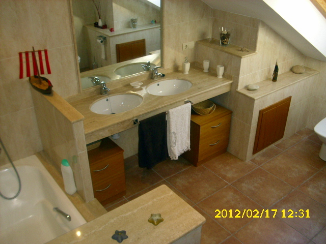 Reforma integral cuarto de baño.