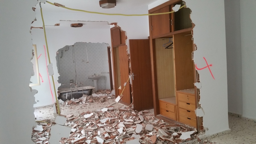 ESTADO INICIAL REFORMA APARTAMENTO