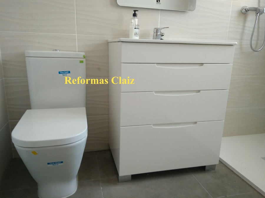 Reforma integral de baño