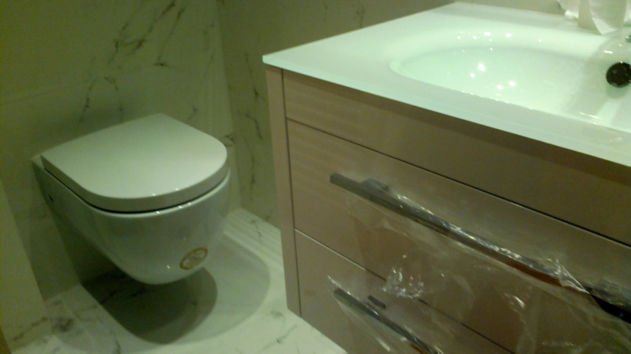 REFORMA INTEGRAL DE BAÑO