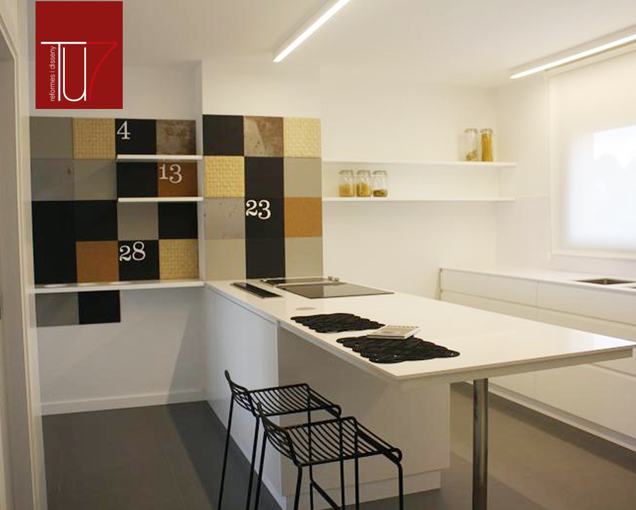 reforma integral de cocina moderna