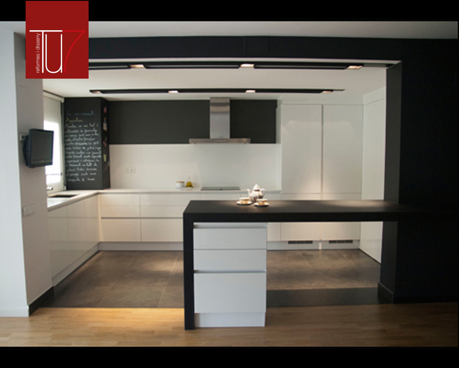 reforma integral de cocina y salón