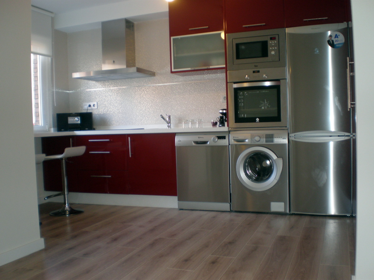 REFORMA INTEGRAL DE COCINA