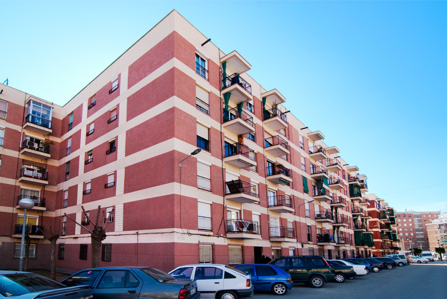Reforma integral de edificio en Barcelona