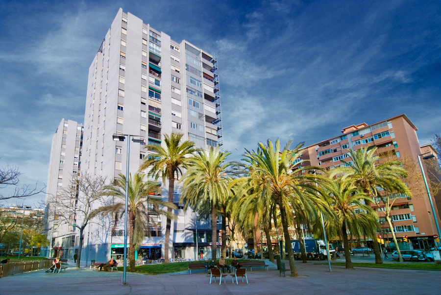 Reforma integral de edificio en Barcelona