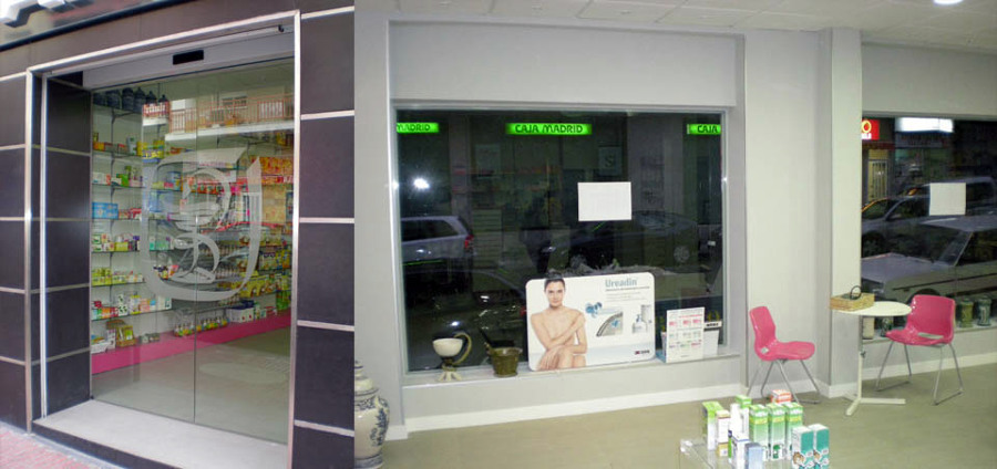 Reforma integral de farmacia