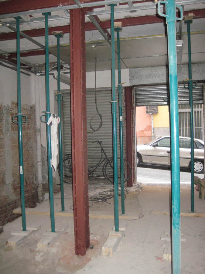 Reforma integral de local para nuevo uso de vivienda