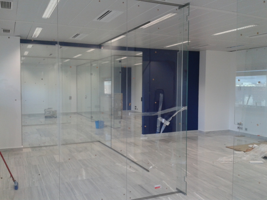 Reforma integral de Oficina.