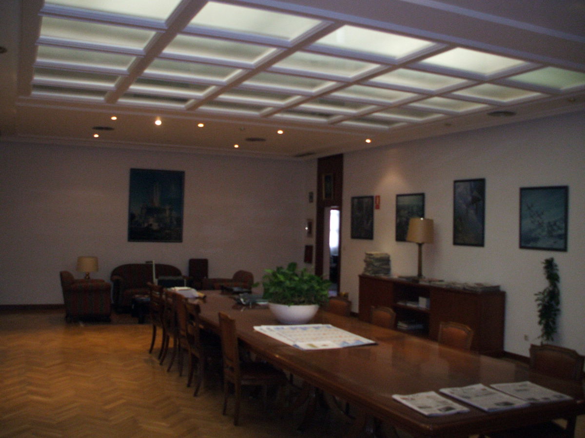 REFORMA INTEGRAL DE OFICINAS AGREGADURÍA MILITAR - EMBAJADA DE ITALIA (MADRID)