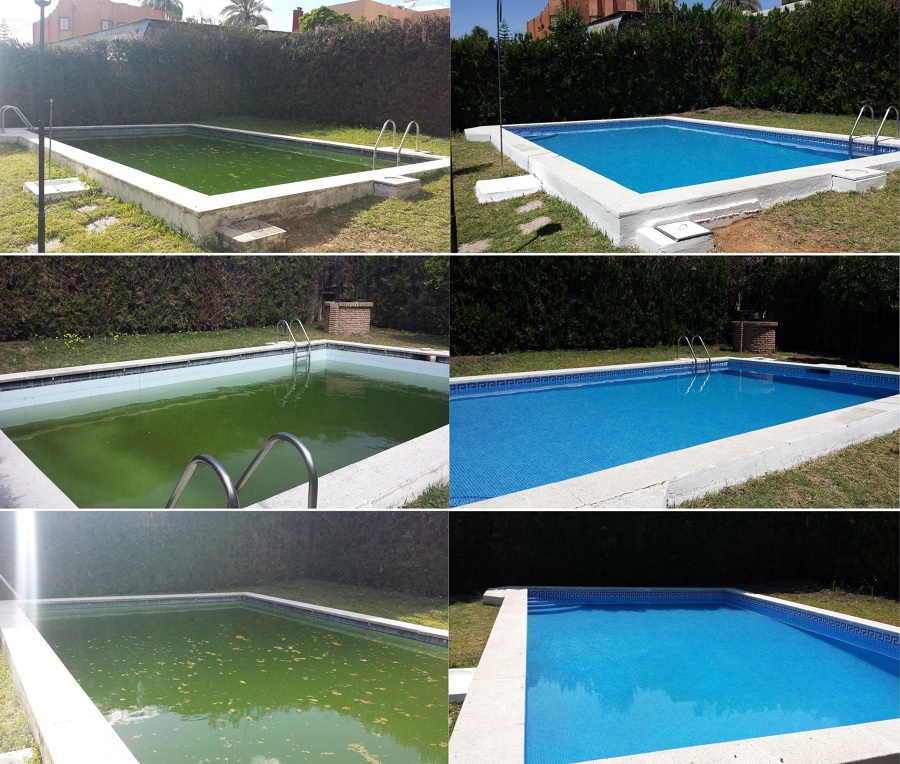 Reforma integral de piscina