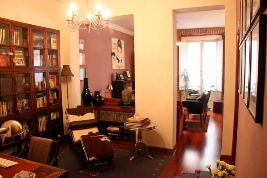 Reforma integral de piso con muros de carga