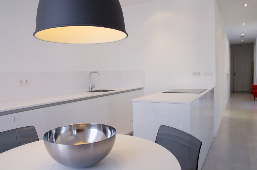 Reforma integral de piso en finca antigua