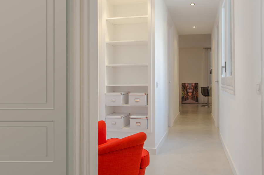 Reforma integral de piso en finca antigua