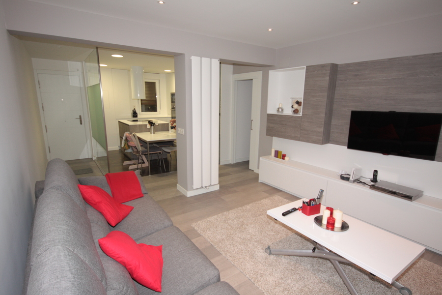 REFORMA INTEGRAL DE PISO EN PAMPLONA (NAVARRA)