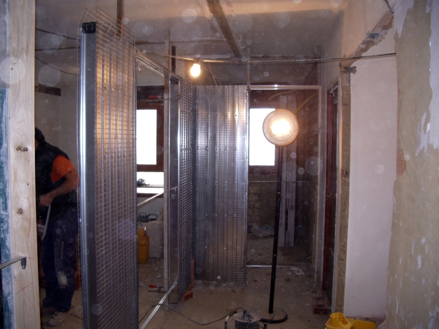 Reforma integral de Pisos ,Puertas correderas