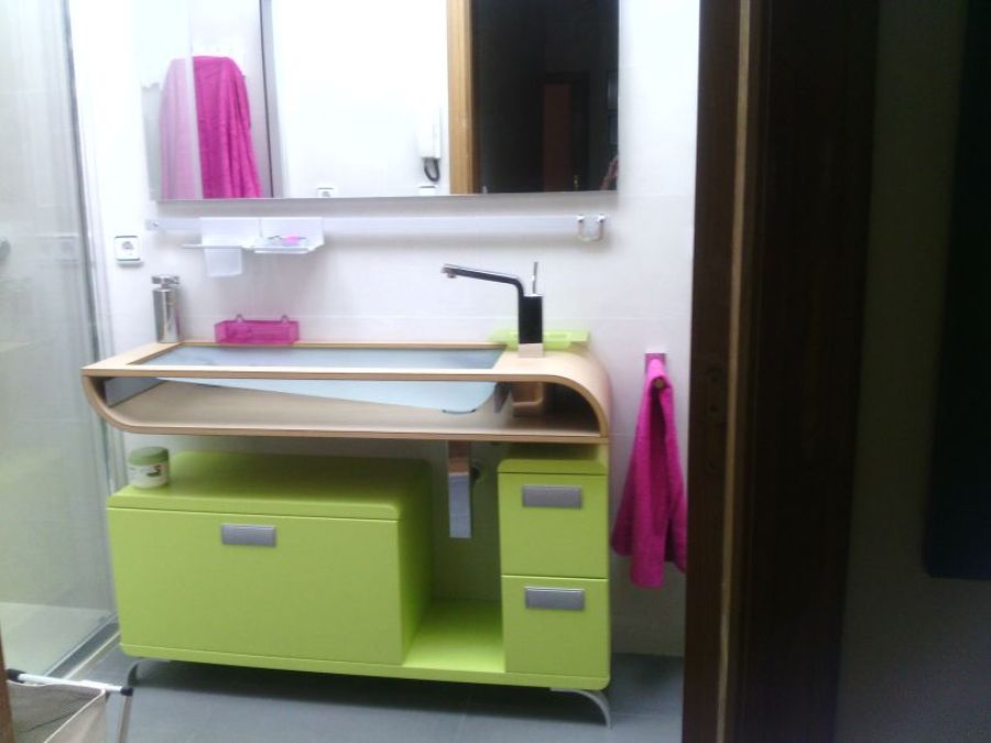 REFORMA INTEGRAL DE UN BAÑO MUY ESPECIAL