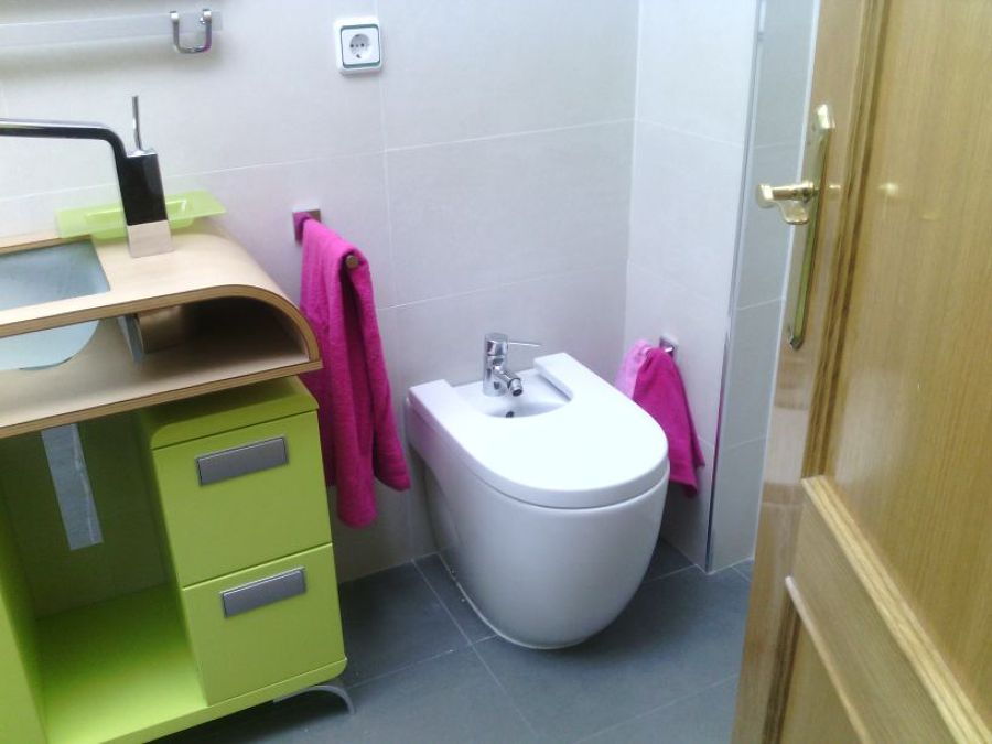 REFORMA INTEGRAL DE UN BAÑO MUY ESPECIAL