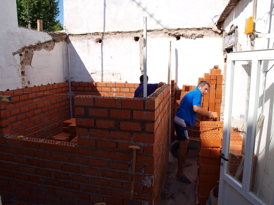 REFORMA INTEGRAL DE UNA CASA, CIUDA REAL