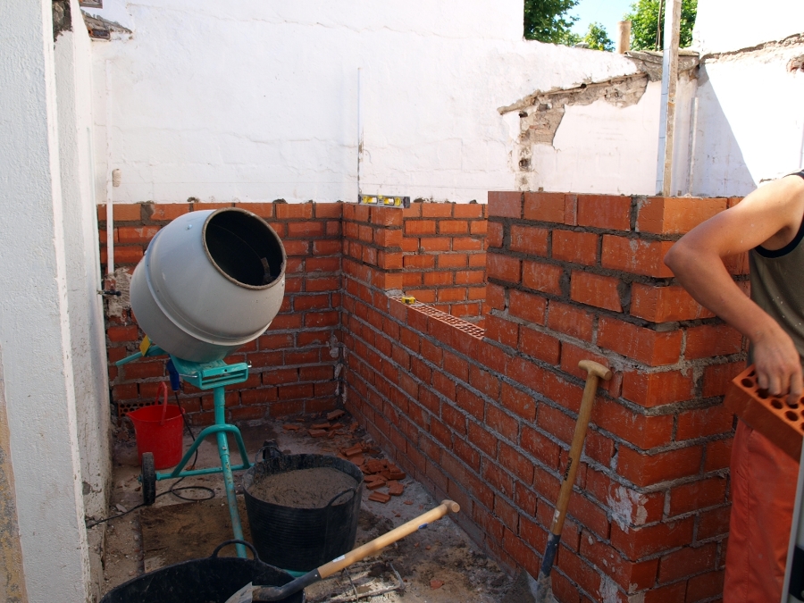 REFORMA INTEGRAL DE UNA CASA, CIUDA REAL