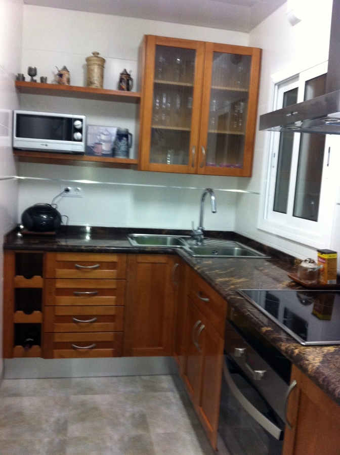 REFORMA INTEGRAL DE UNA COCINA