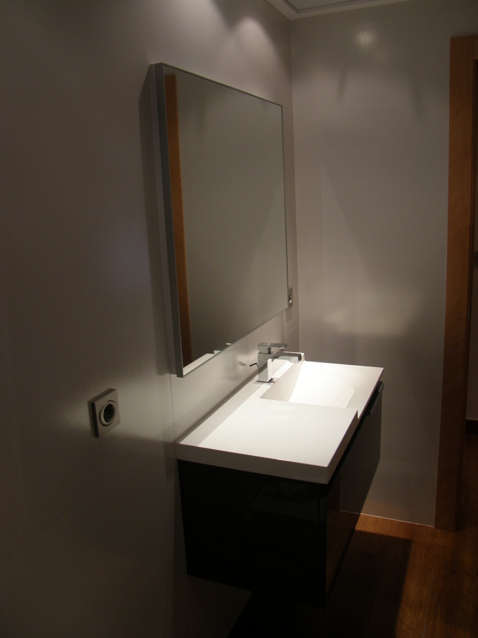 Reforma integral de una vivienda en Murcia-baño