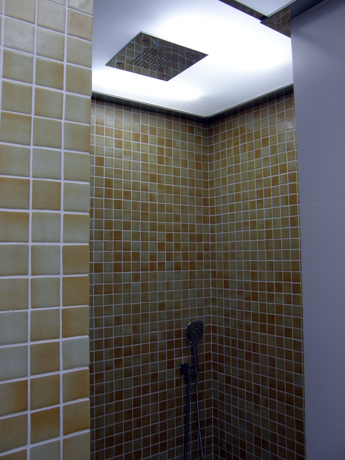 Reforma integral de una vivienda en Murcia-ducha