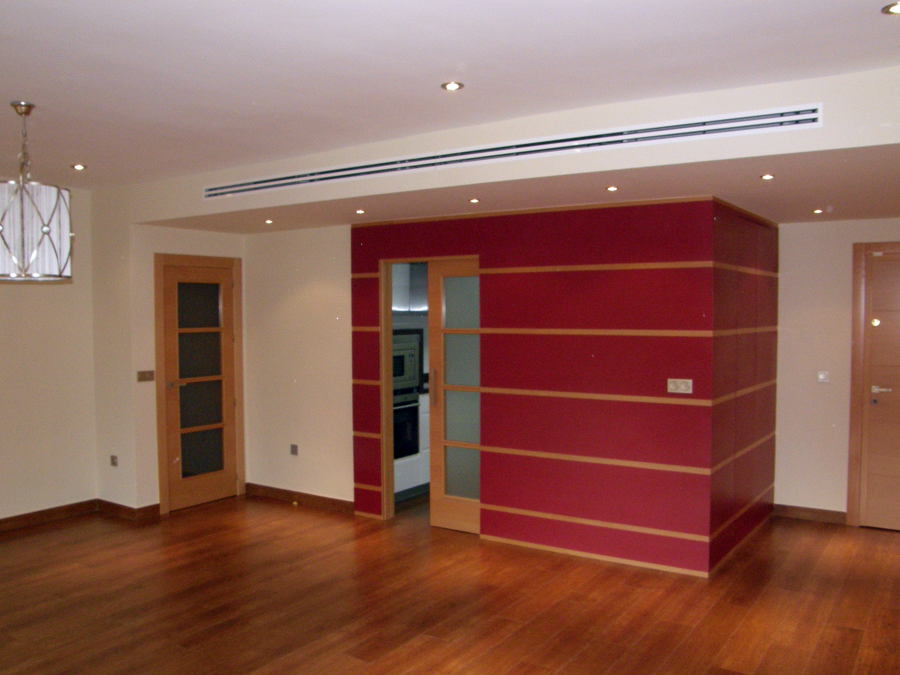 Reforma integral de una vivienda en Murcia-Salon