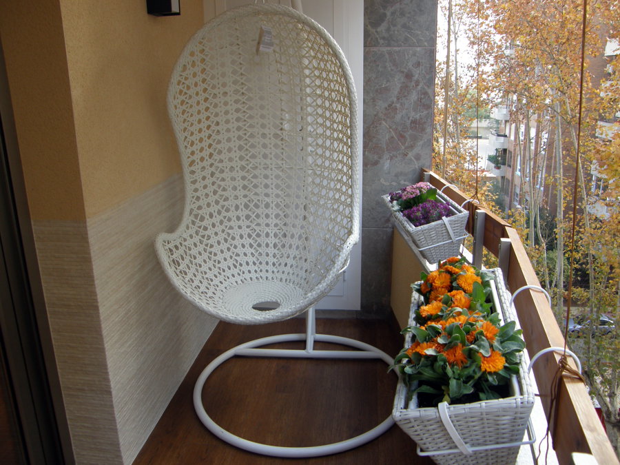 Reforma integral de una vivienda en Murcia-terraza