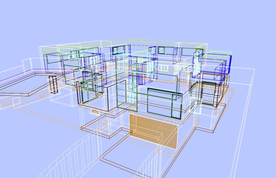 Reforma integral de villa en Soto de VIñuelas