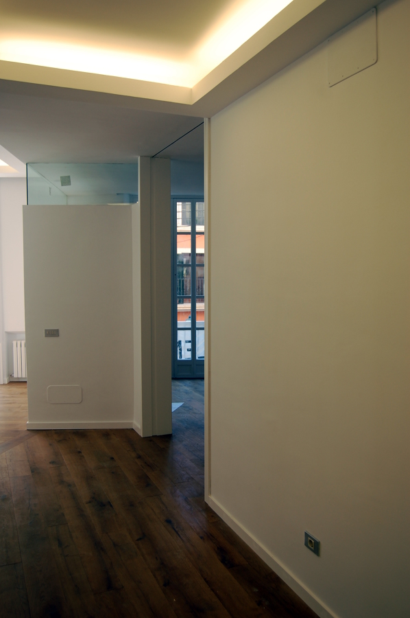 Reforma integral de vivienda en casco antiguo de Palma.