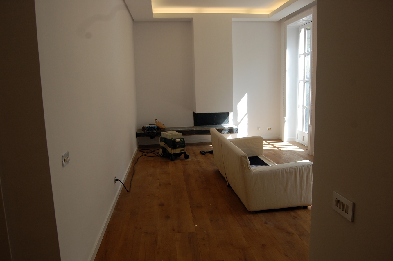 Reforma integral de vivienda en casco antiguo de Palma.