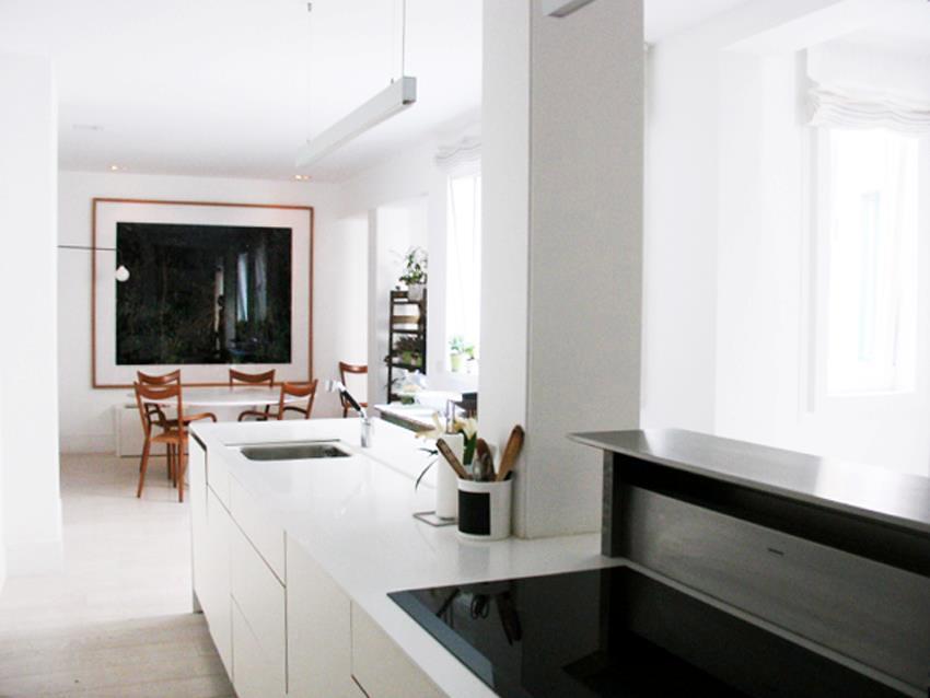 reforma integral de vivienda en El barrio de Salamanca