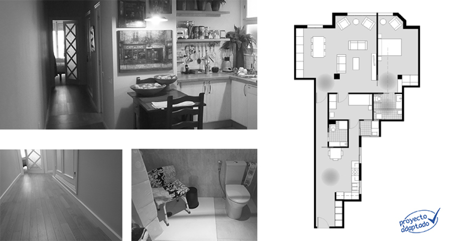 Reforma integral de vivienda en el ensanche