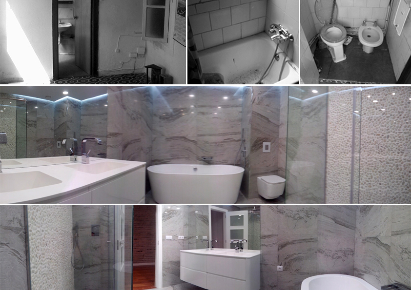 Reforma integral de vivienda en Valencia.