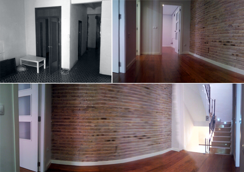 Reforma integral de vivienda en Valencia.