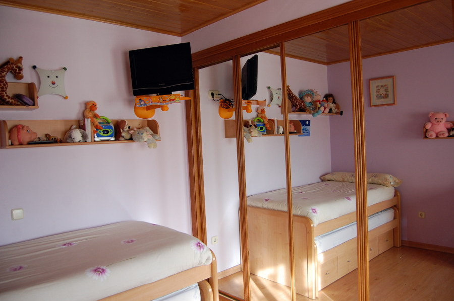 REFORMA INTEGRAL VIVIENDA. Vista dormitorio 2