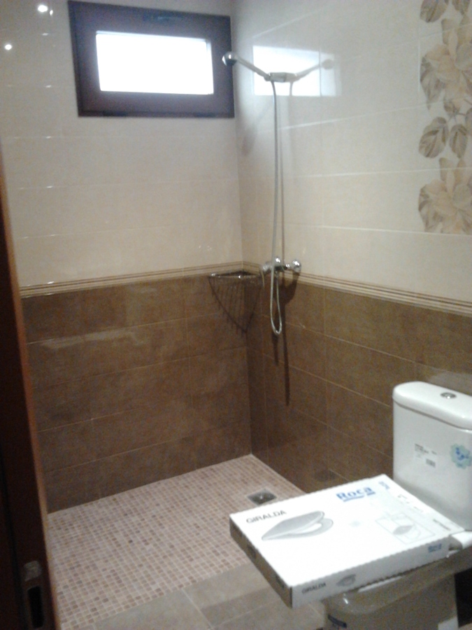 REFORMA INTEGRAL EN BAÑO