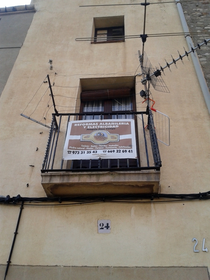 Reforma integral en Cervera 