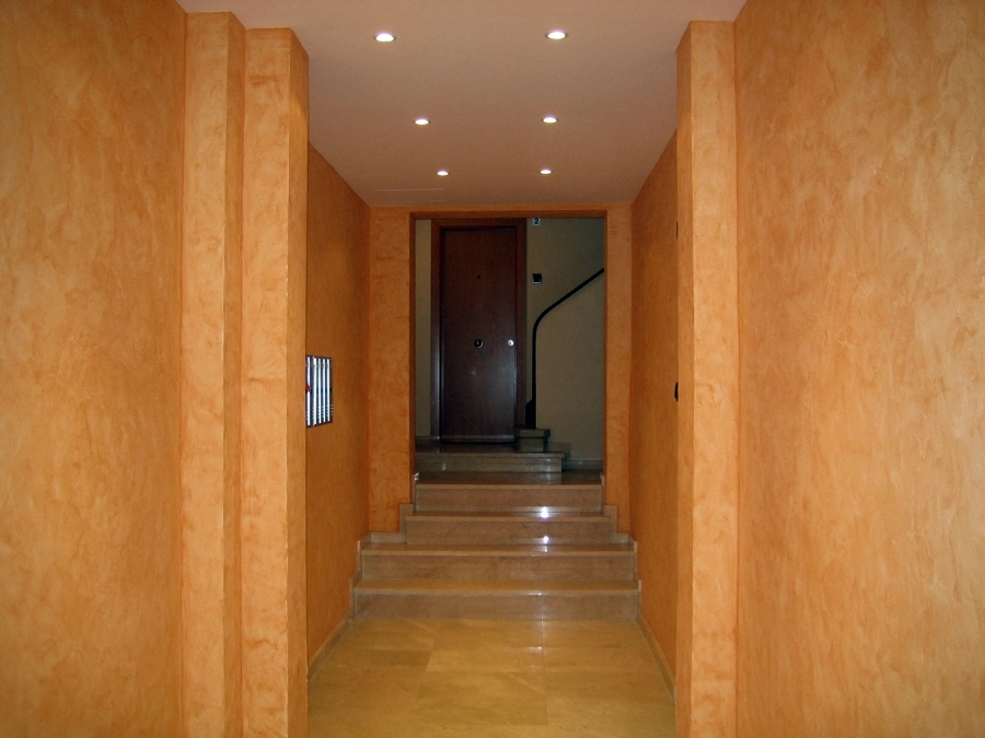 Reforma integral en portería