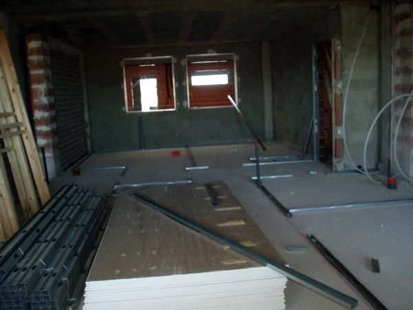 reforma integral en un local 