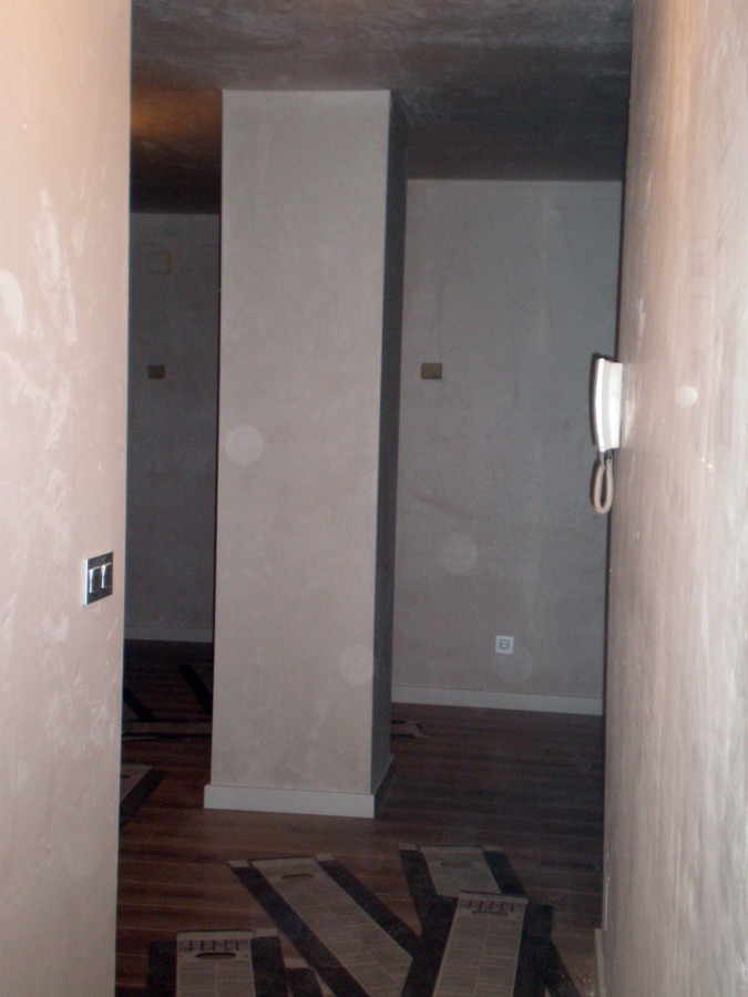 Reforma integral:Enyesado y Colocación de Tarima