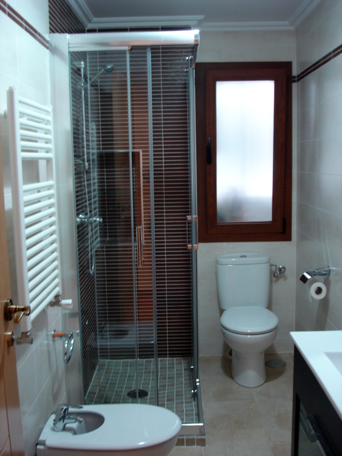 Reforma Integral Foto baño c/ Virgen del Coro, 20