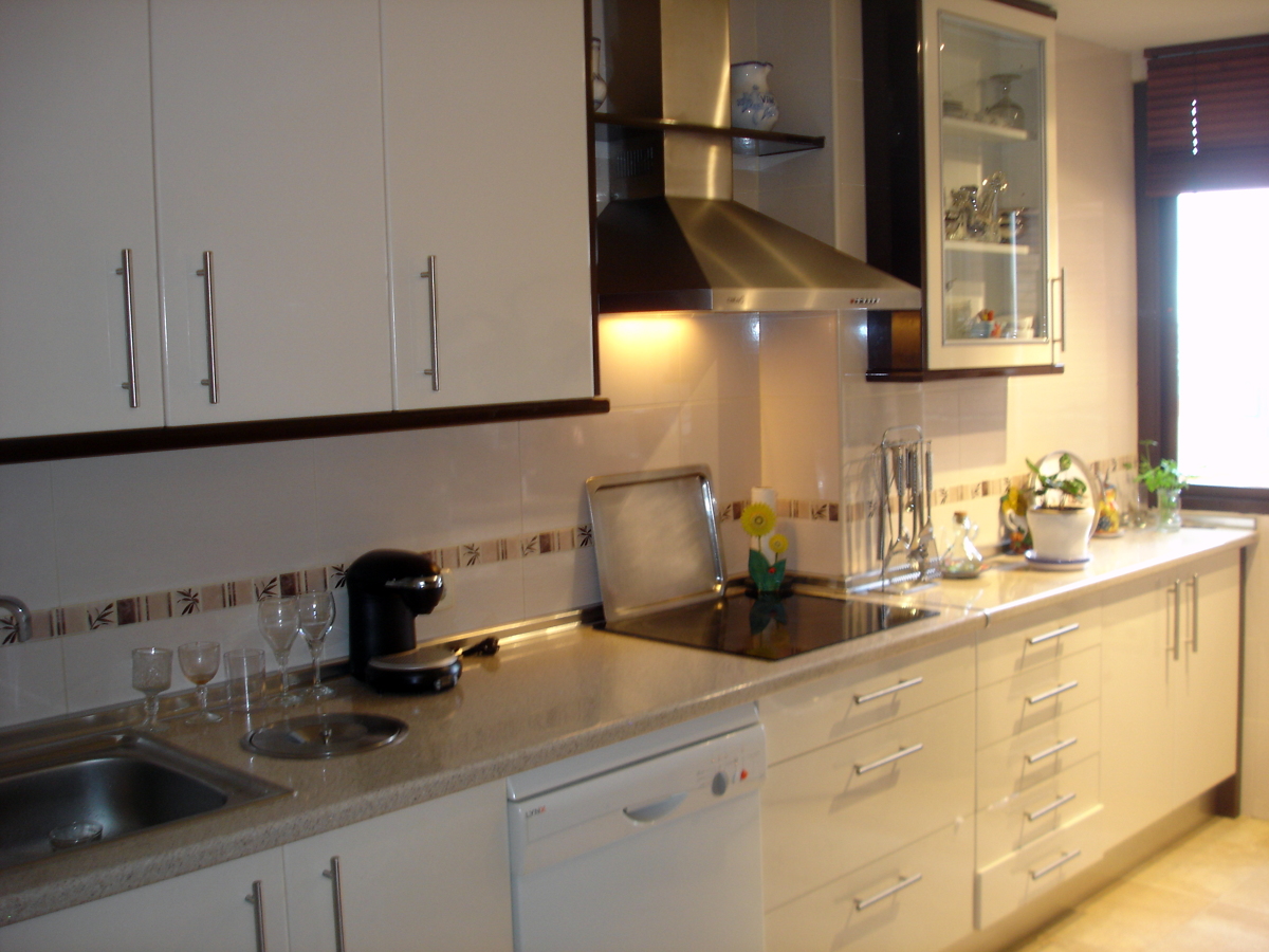 Reforma integral Foto cocina c/ Torrelaguna 61