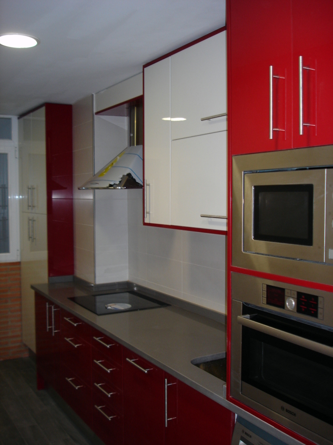 Reforma Integral Foto cocina c/ Virgen del Coro, 18