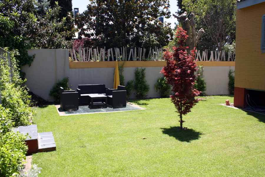 Reforma integral jardín, fachada y vivienda