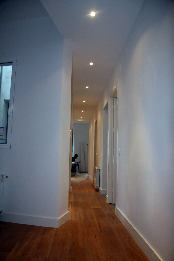 Reforma integral piso 120 años