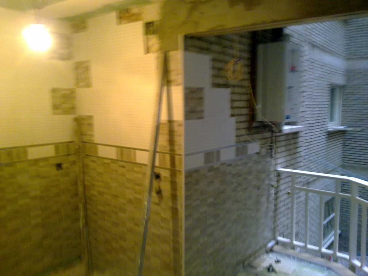 Reforma integral piso - cocina