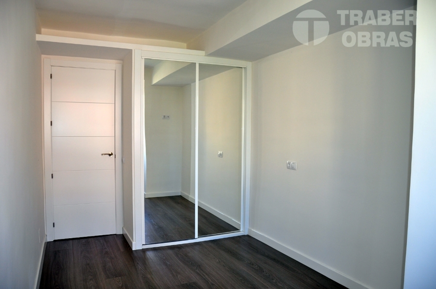 Año 2013. Reforma integral de vivienda realizada por Traber Obras. Madrid, distrito Fuencarral.